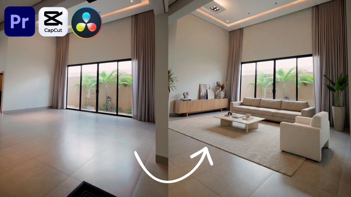 Casa Mobiliada com IA